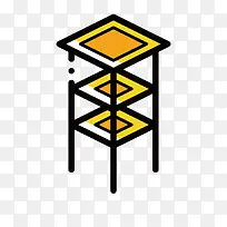 扁平化架子PNG下载-空若网 扁平化架子PNG下载-空若网