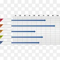 矢量创意设计数字目录排列图标-空若网 矢量创意设计数字目录排列图标-空若网