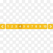 矢量PPT设计数字排列图标-空若网 矢量PPT设计数字排列图标-空若网
