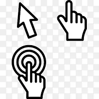 鼠标多样化点击指针-空若网 鼠标多样化点击指针-空若网