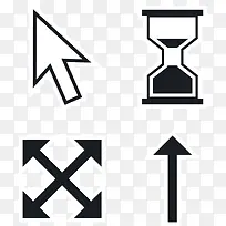 多样化鼠标点击指针-空若网 多样化鼠标点击指针-空若网