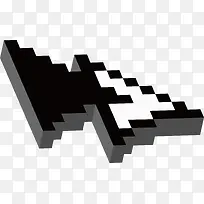 三角形灰色阴影指针-空若网 三角形灰色阴影指针-空若网