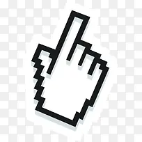 鼠标手势点击指针-空若网 鼠标手势点击指针-空若网