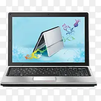 һ̨�򿪵ıʼǱ�����-������