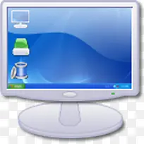 我的电脑电脑XP iCandy -空若网 我的电脑电脑XP iCandy -空若网