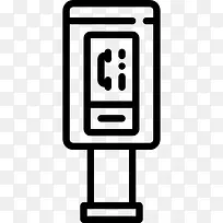 公用电话图标-空若网 公用电话图标-空若网