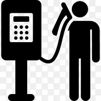 �����绰ͼ��-������