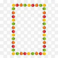 水果方框-空若网 水果方框-空若网