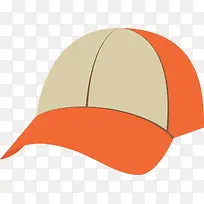 橙色棒球帽-空若网 橙色棒球帽-空若网