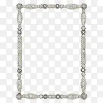 宝石装饰相框素材-空若网 宝石装饰相框素材-空若网