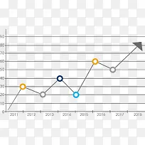 时尚矢量图表数据插画-空若网 时尚矢量图表数据插画-空若网