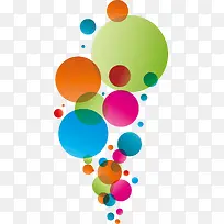 圆形素材装饰矢量图-空若网 圆形素材装饰矢量图-空若网