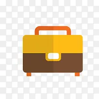 扁平化公文包PNG下载-空若网 扁平化公文包PNG下载-空若网
