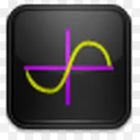 正弦曲线图标-空若网 正弦曲线图标-空若网