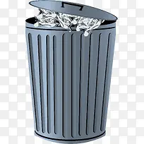 卡通垃圾桶PNG下载-空若网 卡通垃圾桶PNG下载-空若网