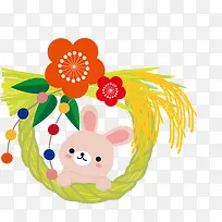 卡通兔子-空若网 卡通兔子-空若网