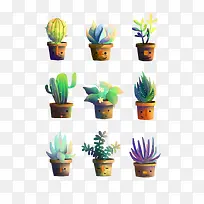 Q版盆栽-空若网 Q版盆栽-空若网