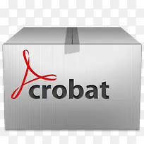 Adobe软件箱子图标-空若网 Adobe软件箱子图标-空若网