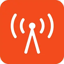 英语听力广播电台app图标-空若网 英语听力广播电台app图标-空若网