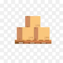 创意简约堆放库存箱子-空若网 创意简约堆放库存箱子-空若网