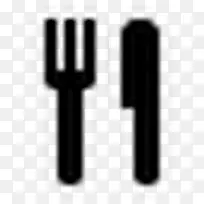 餐刀和餐叉图标-空若网 餐刀和餐叉图标-空若网