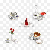 精美餐具图标-空若网 精美餐具图标-空若网