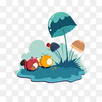 插画-空若网 插画-空若网