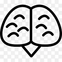 对称的身体部位图标-空若网 对称的身体部位图标-空若网