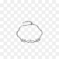 时尚新款S925纯银手链-空若网 时尚新款S925纯银手链-空若网