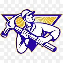 施工员标志-空若网 施工员标志-空若网