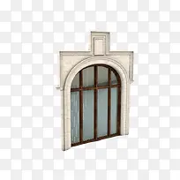 白色双边框格子窗-空若网 白色双边框格子窗-空若网