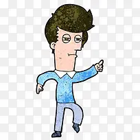 手绘 手指 插图-空若网 手绘 手指 插图-空若网