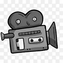 扁平化录像机PNG下载-空若网 扁平化录像机PNG下载-空若网
