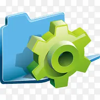 齿轮png矢量素材-空若网 齿轮png矢量素材-空若网