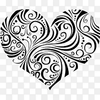 情人节爱心剪贴画-心金-空若网 情人节爱心剪贴画-心金-空若网