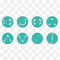 简约数学符号图标设计-空若网 简约数学符号图标设计-空若网