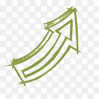 手绘卡通装饰手绘箭头海报设计-空若网 手绘卡通装饰手绘箭头海报设计-空若网