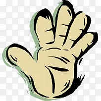 单手的手绘-空若网 单手的手绘-空若网