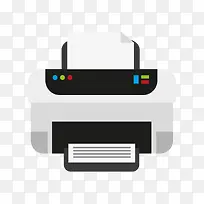 简约扁平化打印机-空若网 简约扁平化打印机-空若网