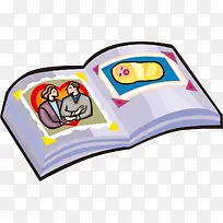 手绘相册图样-空若网 手绘相册图样-空若网