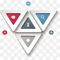 三角形图表-空若网 三角形图表-空若网