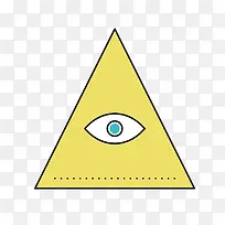 三角形手绘创意矢量免抠图PNG-空若网 三角形手绘创意矢量免抠图PNG-空若网