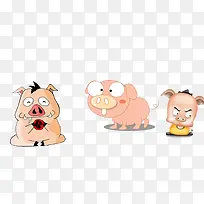 卡通可爱小猪-空若网 卡通可爱小猪-空若网
