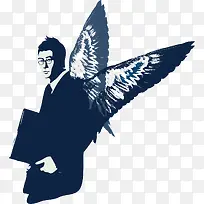 飞翔的男人-空若网 飞翔的男人-空若网