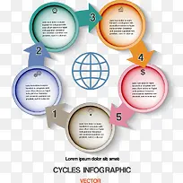 圆形箭头ai矢量图标-空若网 圆形箭头ai矢量图标-空若网