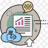 手绘杯子-空若网 手绘杯子-空若网