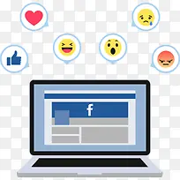 矢量手绘笔记本电脑-空若网 矢量手绘笔记本电脑-空若网