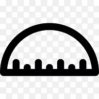 半圆工具图标-空若网 半圆工具图标-空若网