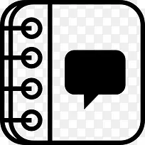 笔记本图标-空若网 笔记本图标-空若网