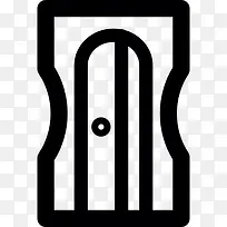 金属卷笔刀图标-空若网 金属卷笔刀图标-空若网